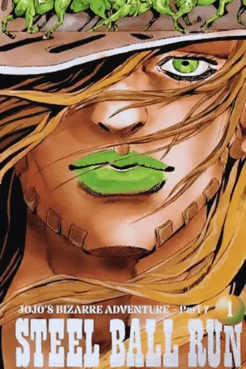 Jojo's Bizarre Adventure: Steel Ball Run Manga
